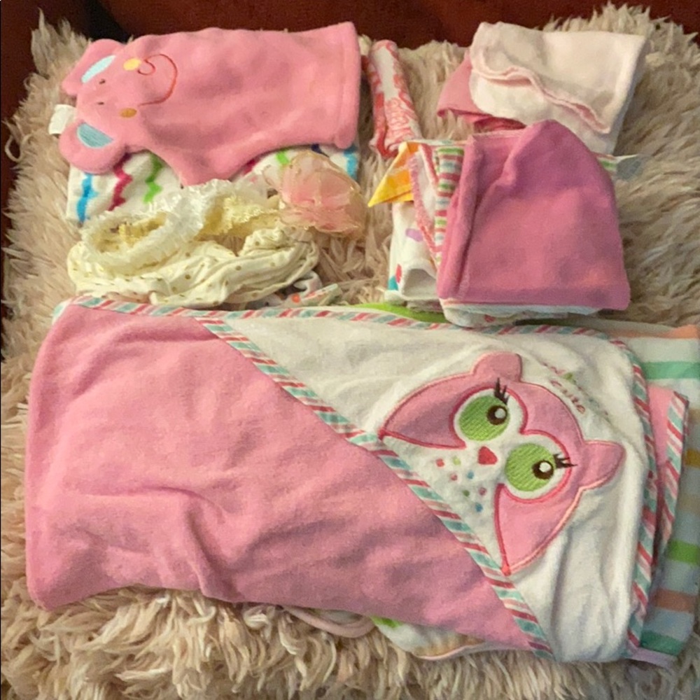 Bundle of various items